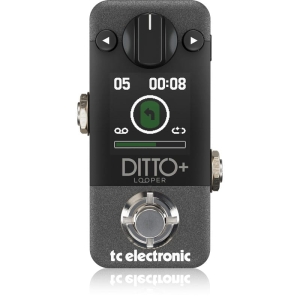 TC ELECTRONIC DITTO+ LOOPER Efekt looper