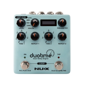NUX NDD-6 DUOTIME Efekt delay