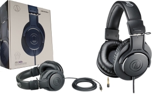 AUDIO-TECHNICA ATH-M20X SŁUCHAWKI DYNAMICZNE ZAMKNIĘTE