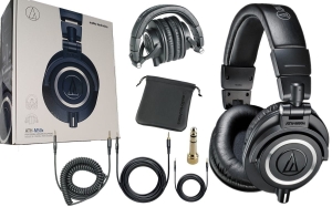 AUDIO-TECHNICA ATH-M50X SŁUCHAWKI DYNAMICZNE ZAMKNIĘTE