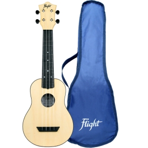 FLIGHT TUS35 NAT Ukulele sopranowe z pokrowcem