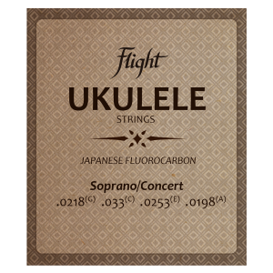 FLIGHT FUSSC100 Struny do ukulele sopranowego / koncertowego
