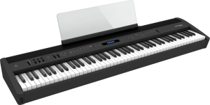 ROLAND FP-60X BK Pianino cyfrowe czarne 88 klawiszy