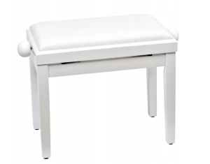 EVER PLAY PB4A BIAŁA MAT DREWNIANA ŁAWA DO PIANINA