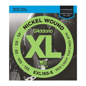 DADDARIO EXL165-5 45-135