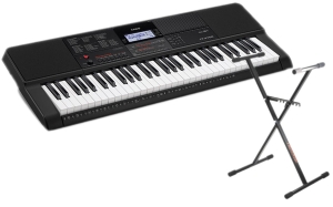 CASIO CT-X700 + STATYW