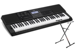 CASIO CT-X800 + STATYW Keyboard