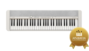 CASIO CT-S1 61 WE Pianino cyfrowe białe 61 klawiszy