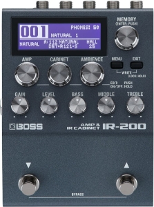 BOSS IR-200 AMP & IR CABINET Symulator impulsów kolumn