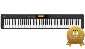 CASIO CDP-S360 BK Pianino cyfrowe czarne 88 klawiszy