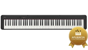 CASIO CDP-S110 BK Pianino cyfrowe czarne 88 klawiszy