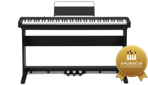 CASIO CDP-S160 BK Pianino cyfrowe czarne 88 klawiszy komplet