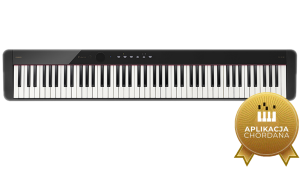 CASIO PX-S1100 BK Pianino cyfrowe czarne 88 klawiszy