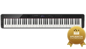 CASIO PX-S3100 BK Pianino cyfrowe czarne 88 klawiszy