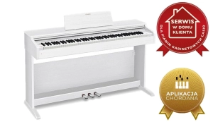 CASIO AP-270 WE Pianino cyfrowe białe 88 klawiszy
