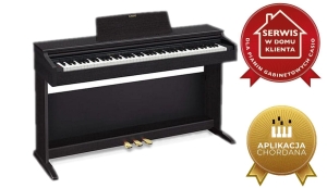 CASIO AP-270 BK Pianino cyfrowe czarne 88 klawiszy
