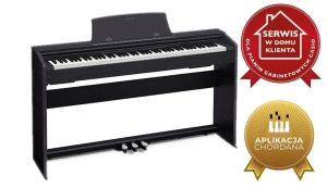 CASIO PX-770 BK Pianino cyfrowe czarne 88 klawiszy