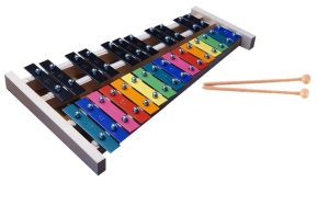 DZWONKI KOLOROWE CHROMATYCZNE 27-TONOWE MAT-MAX 