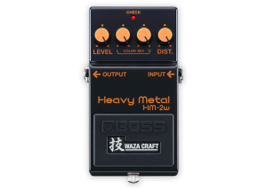 BOSS HM-2W WAZA HEAVY METAL Efekt distortion