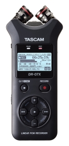 TASCAM DR-07X REJESTRATOR CYFROWY