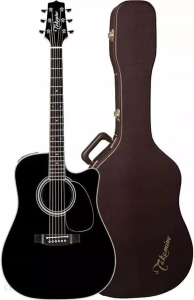 TAKAMINE EF341SC Gitara elektroakustyczna + futerał