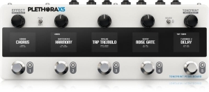 TC ELECTRONIC PLETHORA X5 Multiefekt gitarowy