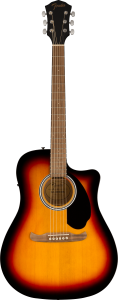 FENDER FA-125CE SB Gitara elektroakustyczna