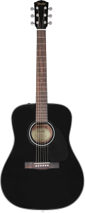 FENDER CD-60 BLK Gitara akustyczna