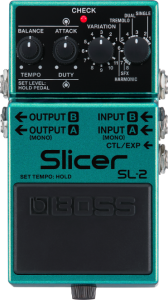 BOSS SL-2 SLICER Efekt tremolo