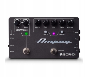 AMPEG SCR-DI Przedwzmacniacz basowy DI-BOX