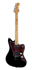 JET GUITARS JJ-350 BK HH Gitara elektryczna