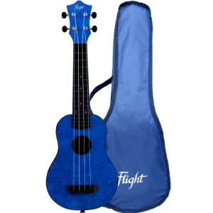 FLIGHT TUS65 SAPPHIRE Ukulele sopranowe z pokrowcem