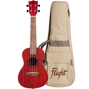 FLIGHT DUC380 CORAL Ukulele koncertowe z pokrowcem