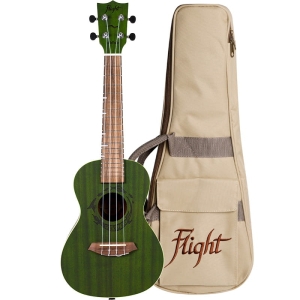 FLIGHT DUC380 JADE Ukulele koncertowe z pokrowcem