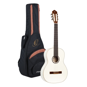 ORTEGA R121WH Gitara klasyczna + pokrowiec