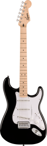 SQUIER SONIC STRATOCASTER MN BLK Gitara elektryczna