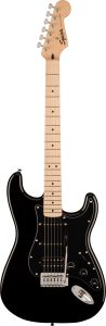 SQUIER SONIC STRATOCASTER HSS BLK Gitara elektryczna
