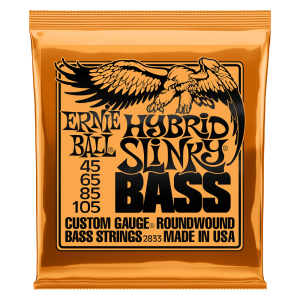 ERNIE BALL 2833 HYBRID SLINKY BASS 45-105