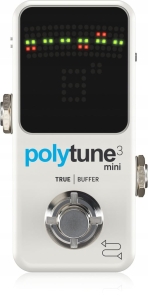 TC ELECTRONIC POLYTUNE 3 MINI Tuner polifoniczny