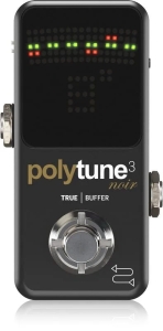TC ELECTRONIC POLYTUNE 3 NOIR Tuner polifoniczny