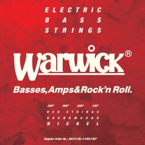 WARWICK RED LABEL 46210 ML4 40-100