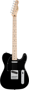 SQUIER AFFINITY TELECASTER MN BLK Gitara elektryczna