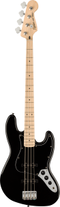 SQUIER AFFINITY JAZZ BASS MN BLK Gitara basowa