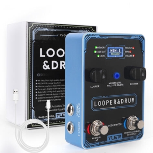 YUER XS-04 LOOPER & DRUM Efekt looper