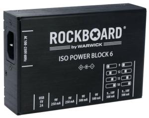 ROCKBOARD POWER BLOCK V6 IEC
