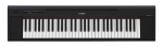 YAMAHA PIAGGERO NP-15 B Pianino cyfrowe czarne 61 klawiszy
