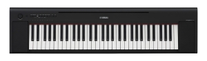 YAMAHA PIAGGERO NP-15 B Pianino cyfrowe czarne 61 klawiszy