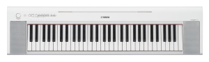 YAMAHA PIAGGERO NP-15 WH Pianino cyfrowe białe 61 klawiszy