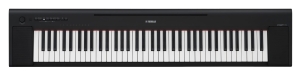 YAMAHA PIAGGERO NP-35B Pianino cyfrowe czarne 76 klawiszy