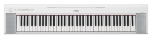 YAMAHA PIAGGERO NP-35WH Pianino cyfrowe białe 76 klawiszy